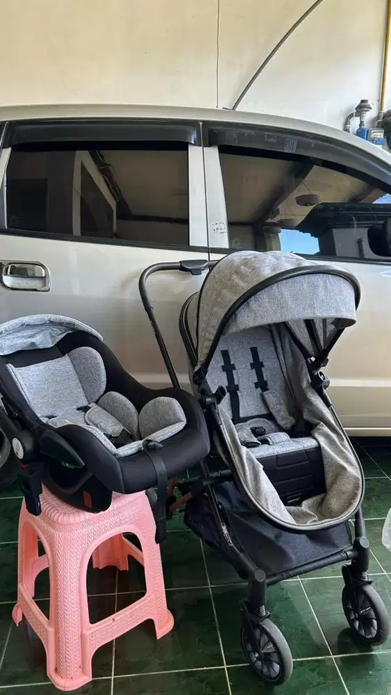 Stroller+Baby Carrier Babydoes Pollux TS