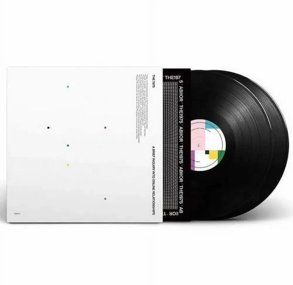 Vinyl The 1975 - Brief Inquiry Into Online Relationships