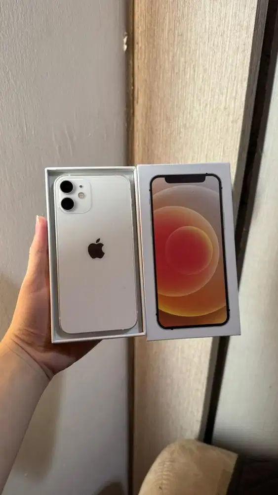 iphone 12 mini 64 white