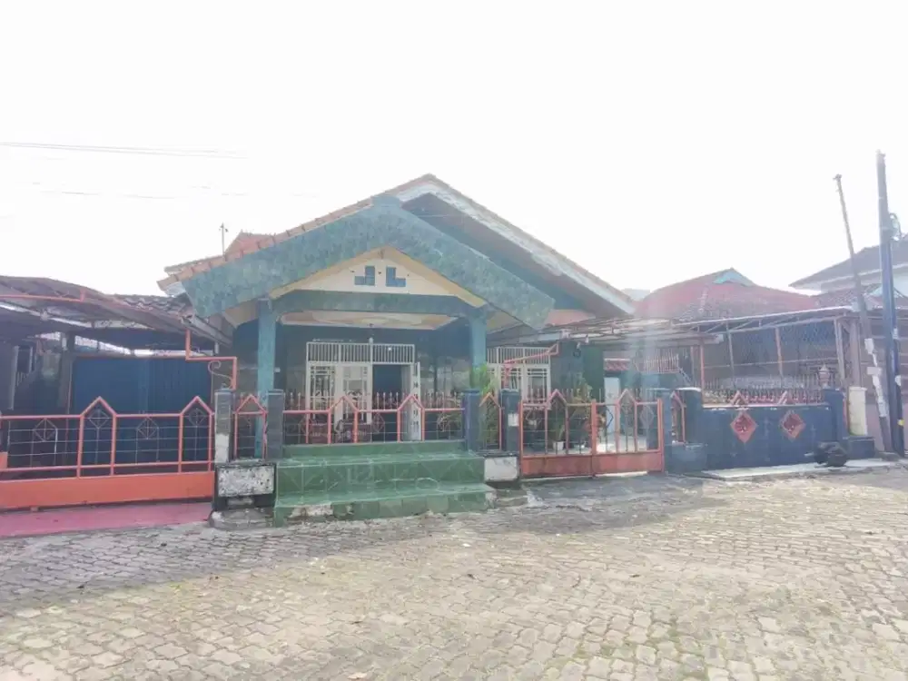 DIJUAL RUMAH SIAP HUNI SUKABANGUN KM 6 PALEMBANG