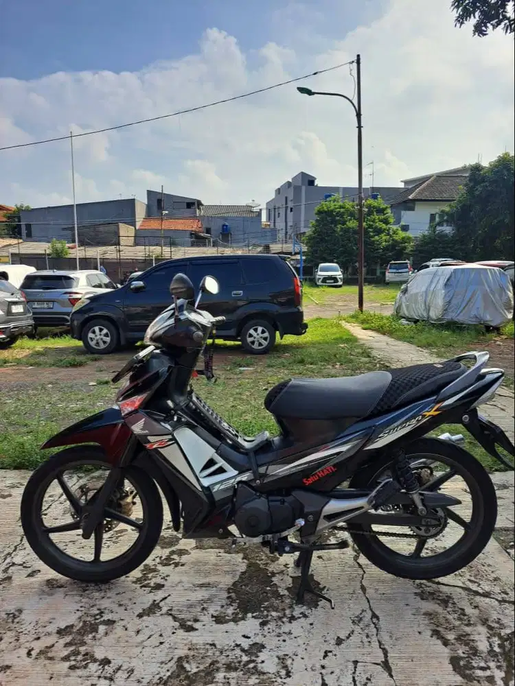 HONDA SUPRA X 125 TAHUN 2013 (Halus & Terawat)