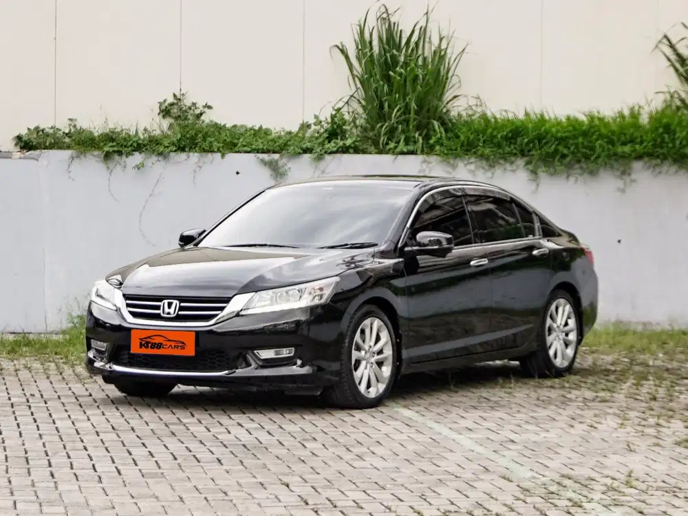 Honda Accord VTIL 2.4 Matic 2013 hitam genap