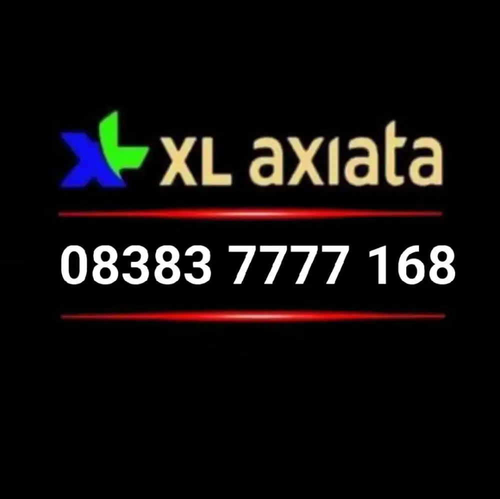 Nomor cantik AXIS 168