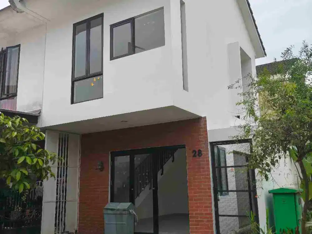 Rumah Minimalis Hook Siap Huni di Vida Bekasi - Cluster Botanica