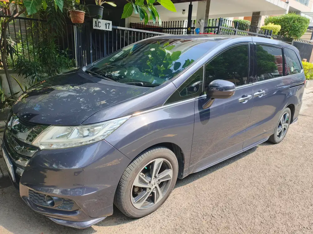 Honda Odyssey 2015 Bensin