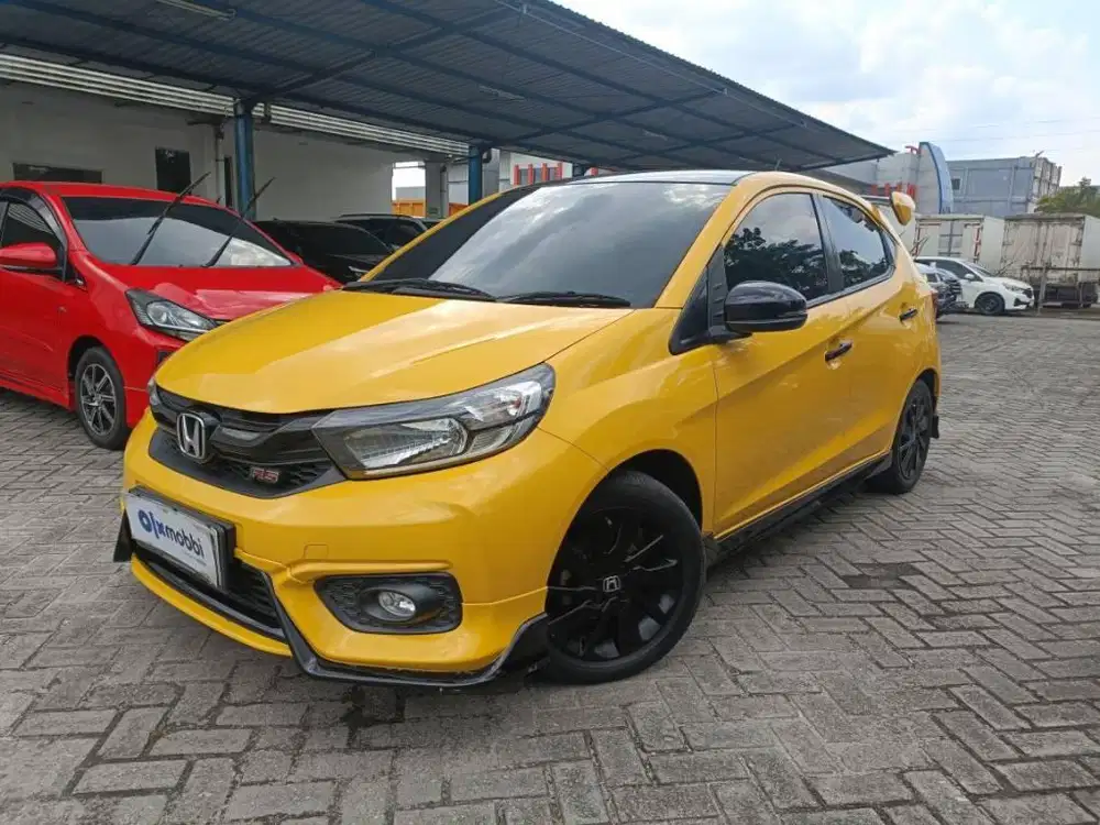 KM Rendah - Honda Brio 1.2 RS Urbanite Edition Bensin - AT 2022 -KIG