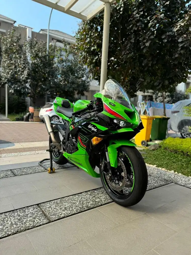 Kawasaki New ZX6-R 636 KRT 2023