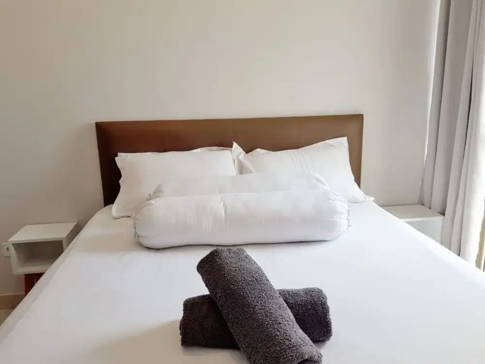 Apartemen Taman Anggrek Residence 1BR Full Furnished Jakarta