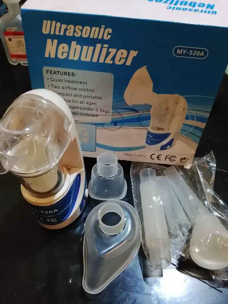 Nebulizer alat bantu pernapasan