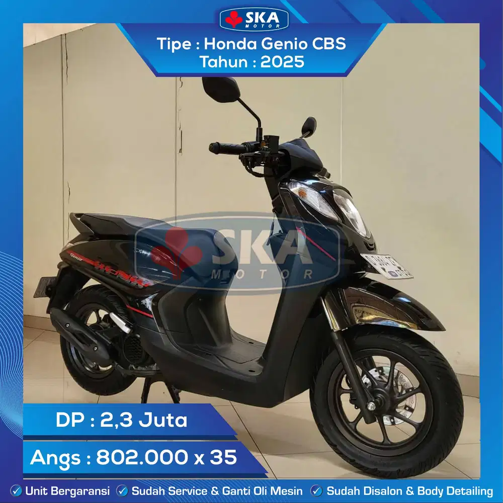 Honda Genio CBS Tahun 2025