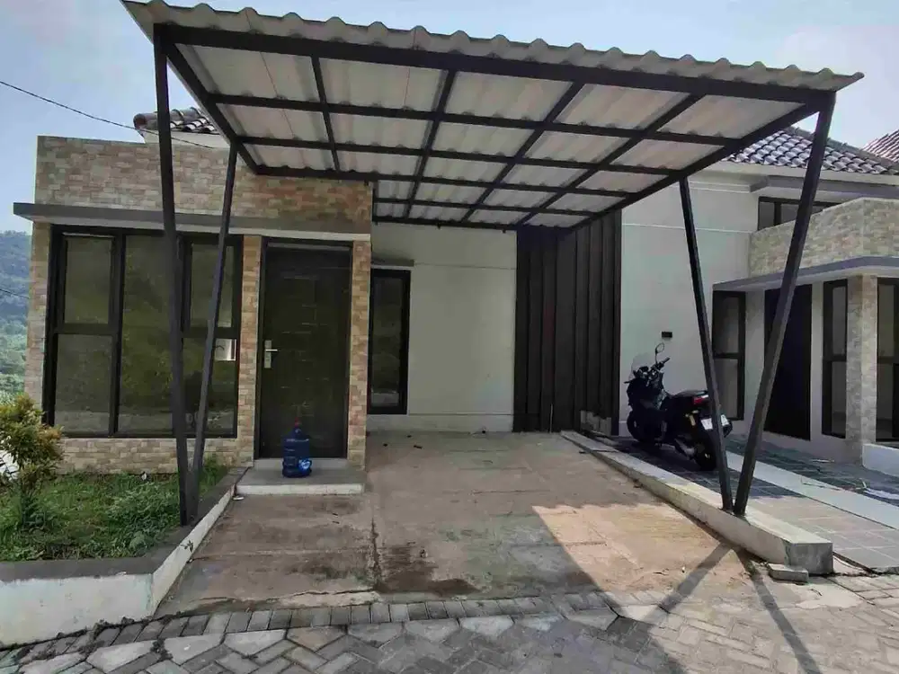 rumah siap huni tanpa dp dekat rs dustira dan stasiun kereta bisa kpr