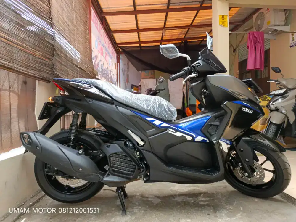 KM 3RB YAMAHA AEROX ALPHA 2025 BLN 12 BS TT 2024 DI CILEDUG HARGA PAS