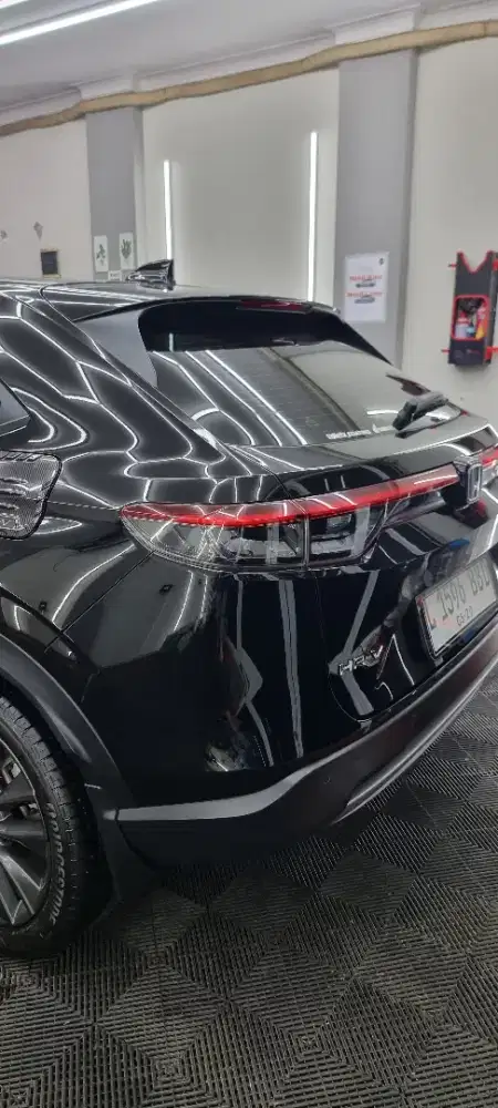 Honda new hrv coating mobil profesional bisa body repair