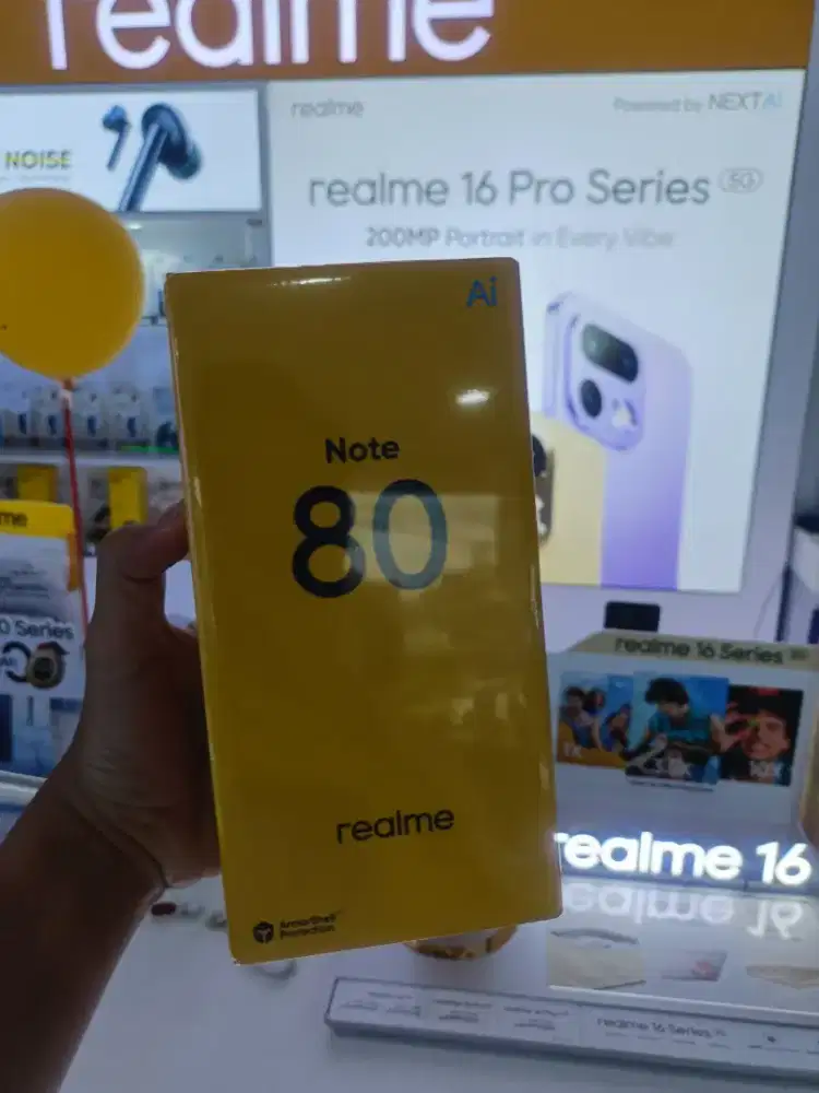 Promo realme note 80 barang baru garansi resmi no repack