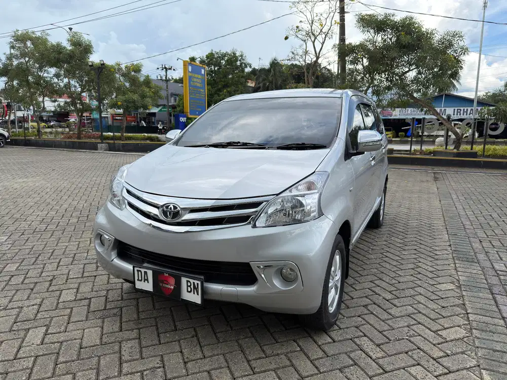 Toyota Avanza 1.3 G Mt 2013
