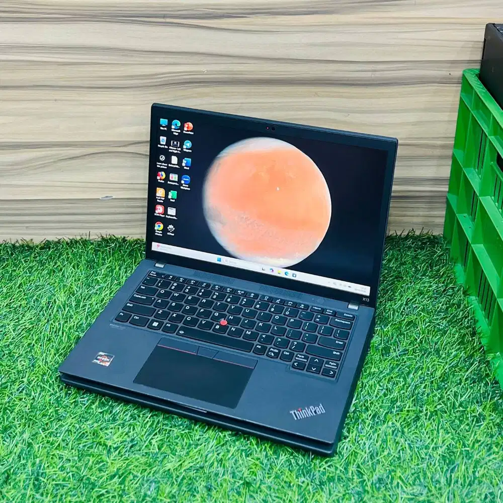 Laptop Lenovo Thinkpad X13 AMD Ryzen 5Pro 665OU Ram 8GB N-DC