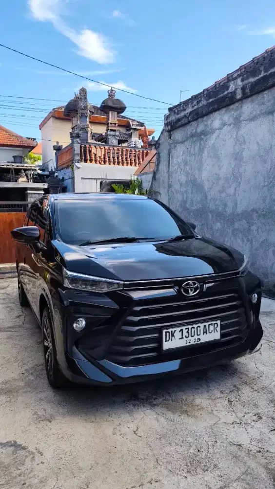 Avanza 1.5 G Manual 2023 Hitam