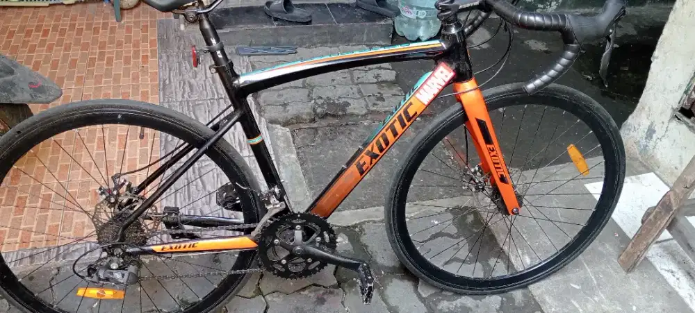 Roda bike exotic 2 JT nego