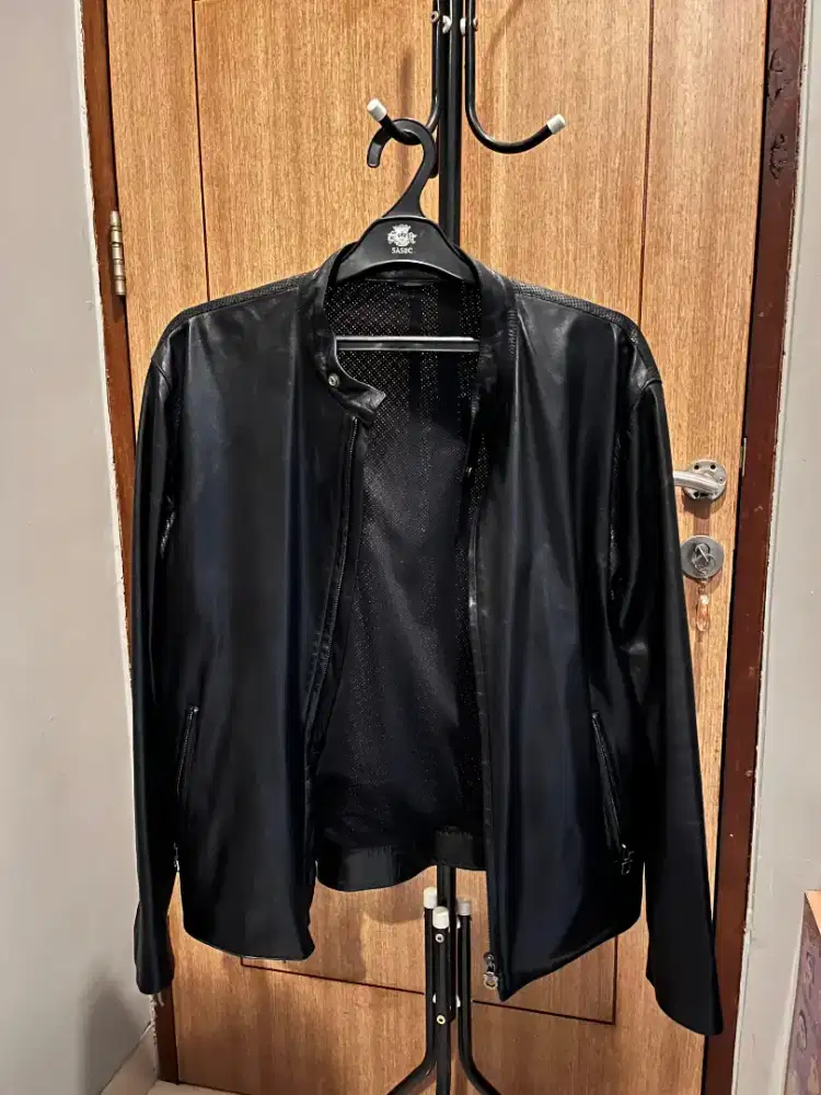 Salvatore Ferragamo Racer Jacket