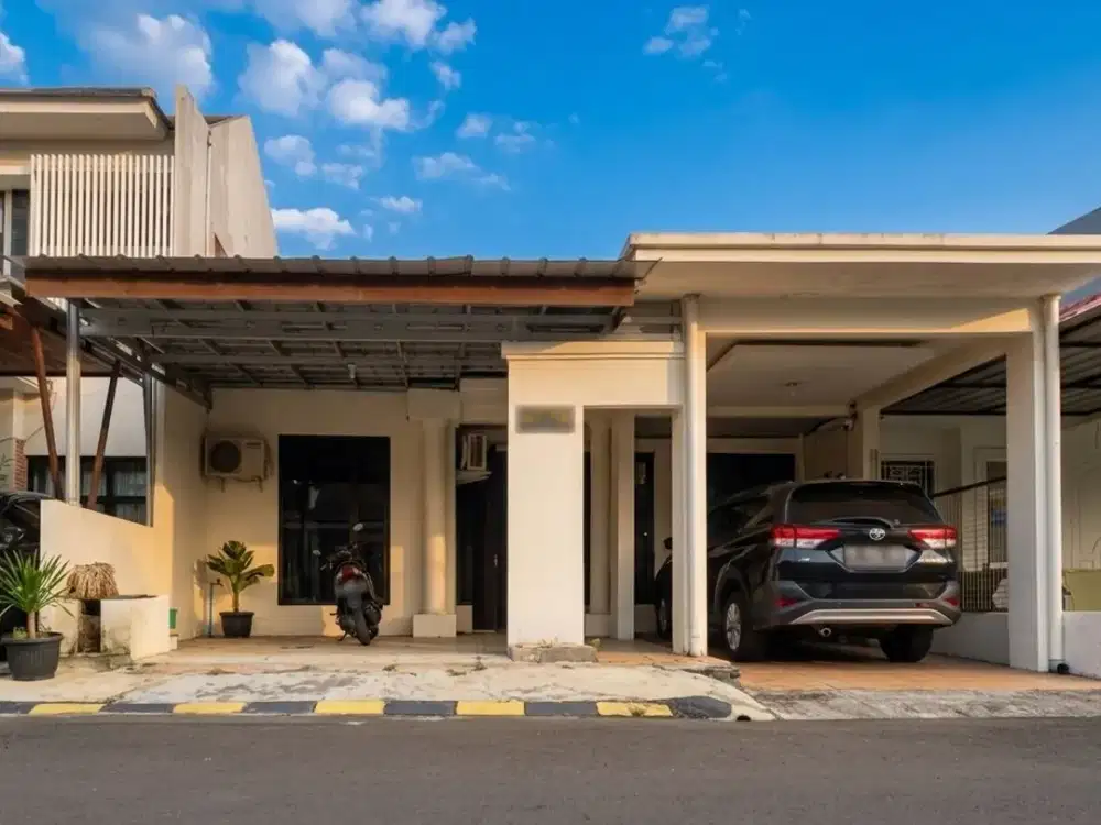 Dijual Rumah Luas 135m² di Graha Raya Bintaro, Tangerang Selatan