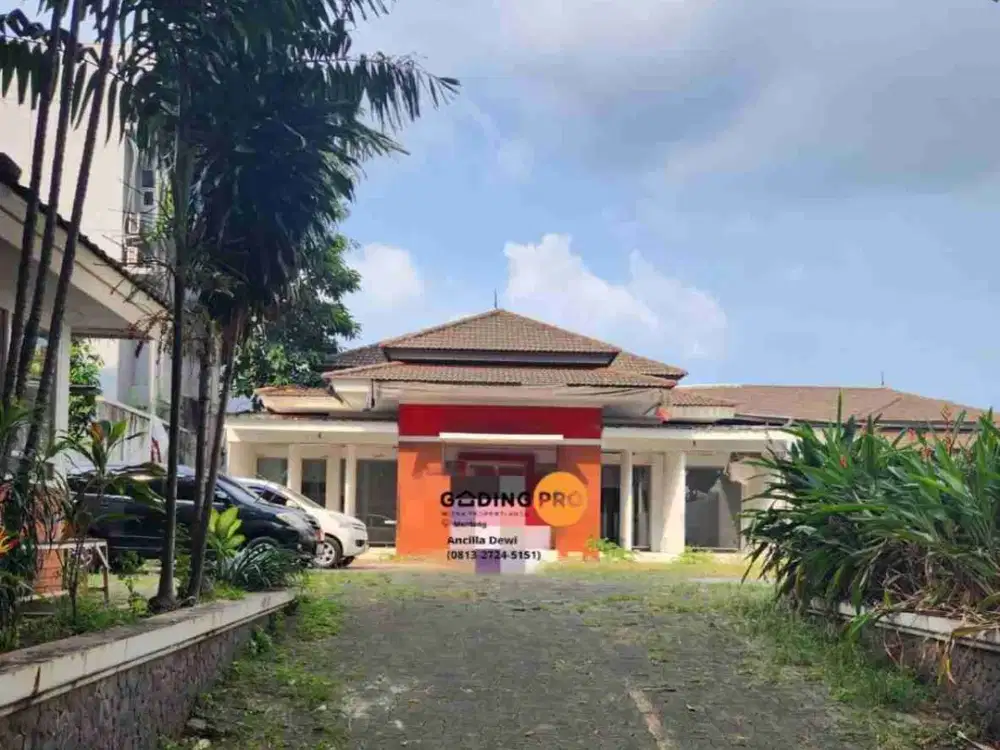 Dijual Tempat Usaha ex Bank Strategis LT 751 m2,Harga murah 39 M nego Saharjo Jakarta Selatan