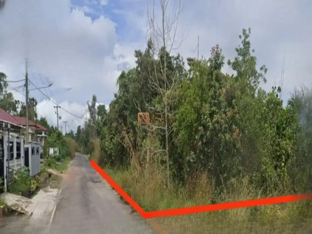 Hanya 5 Menit ke Kota, Dekat Pantai Tanjung Pendam & Belitung Plaza, Dijual Tanah Luas 1,25 Ha di Tanjung Pandan, Bangka Belitung.