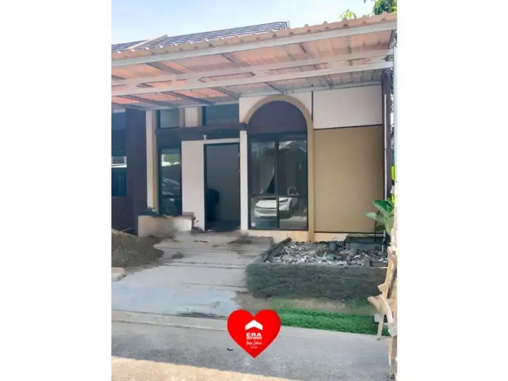 Rumah Sewa Baru Renov di Aamara Village Parung Panjang, Bogor