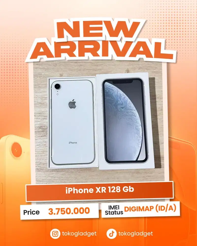 iPhone XR 128 Gb ex IBOX/DIGIMAP