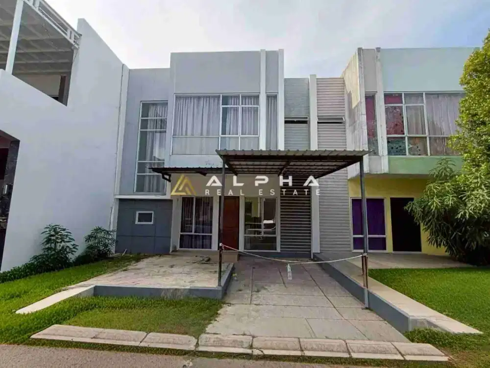 Disewakan Rumah 2 Lantai di Oceanic Bliss Pasir Putih, Batam Center