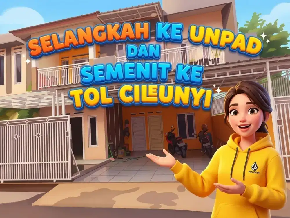 SELANGKAH KE UNPAD SEMENIT KE TOL CILEUNYI, CIBIRU, JATINANGOR, BANDUNG TIMUR.