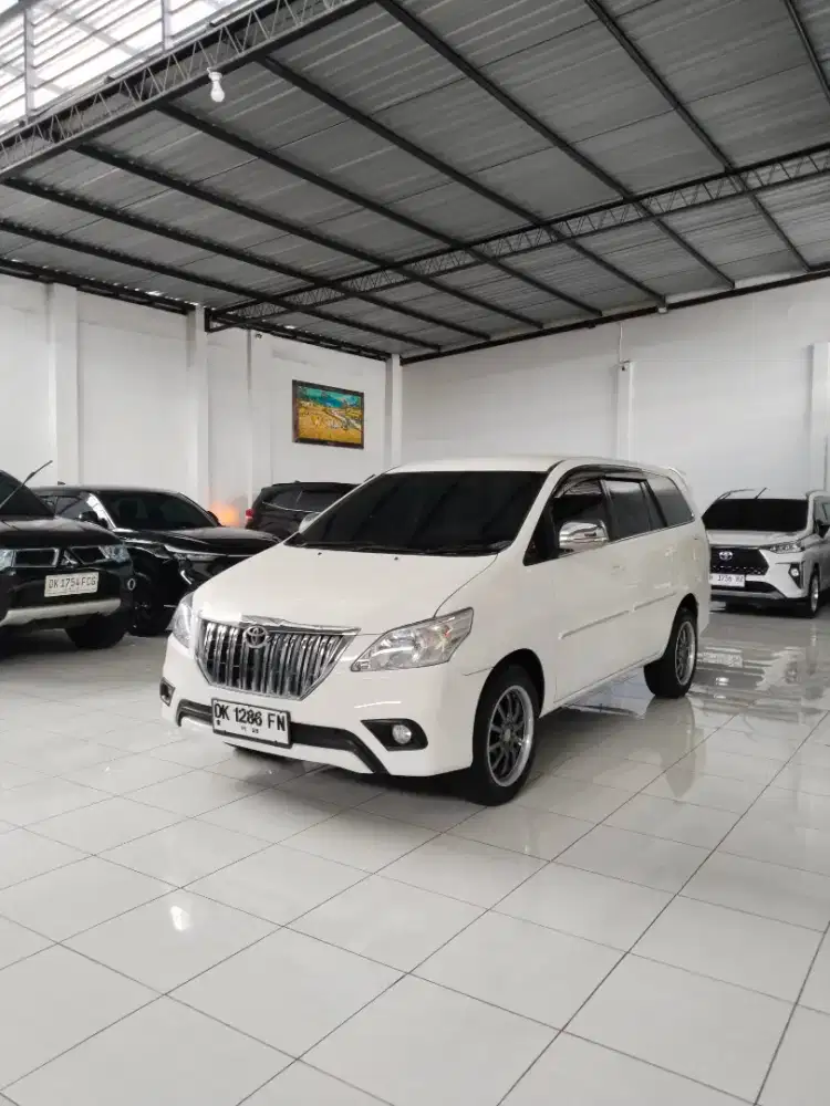 INNOVA G GRAND NEW MATIC 2014 ASLI DK Tampilan Gagah