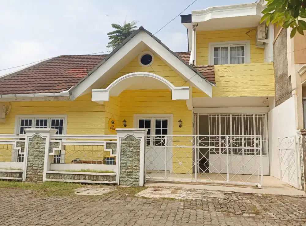Dijual Vila Homestay di Kalasan 15 Menit ke Prambanan (Full Furnished)