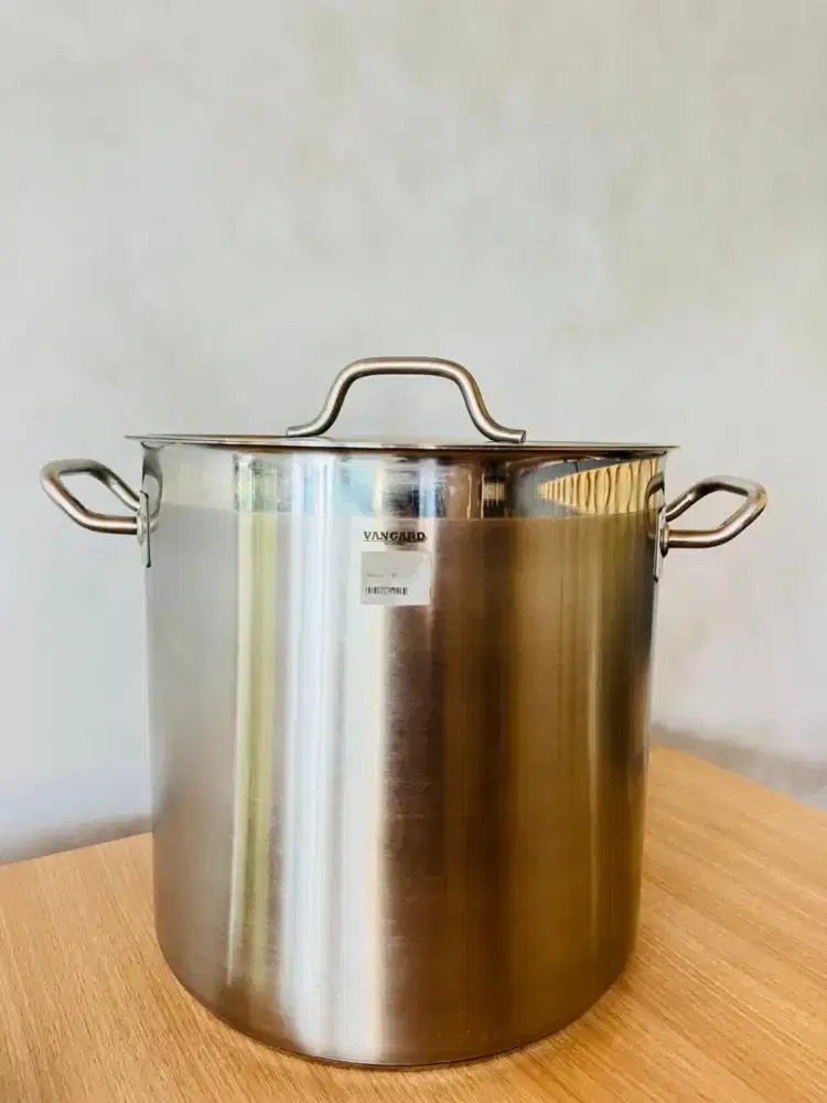 Stockpot Vangard 3232 SP - Stainless Heavy Duty (Ex-Resto)