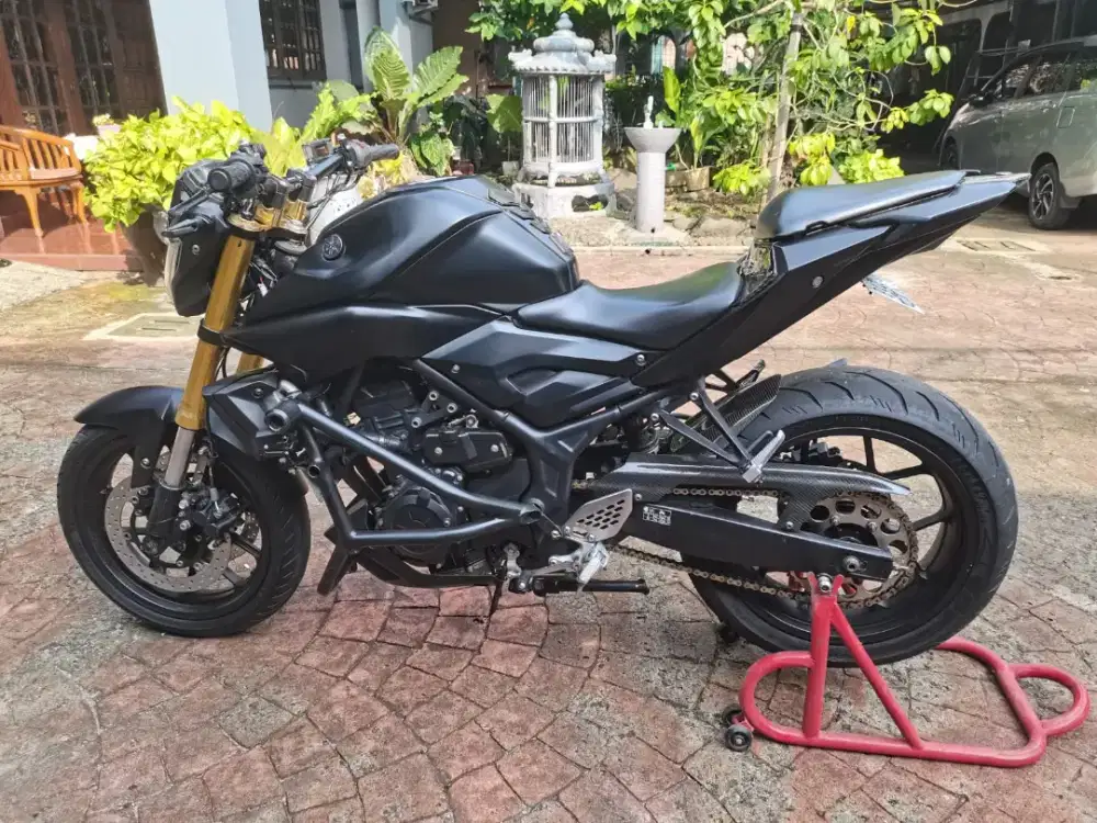 Yamaha MT25 2018