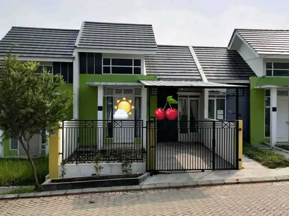 Dijual Rumah Cluster Gold di Citra Indah City 7726E