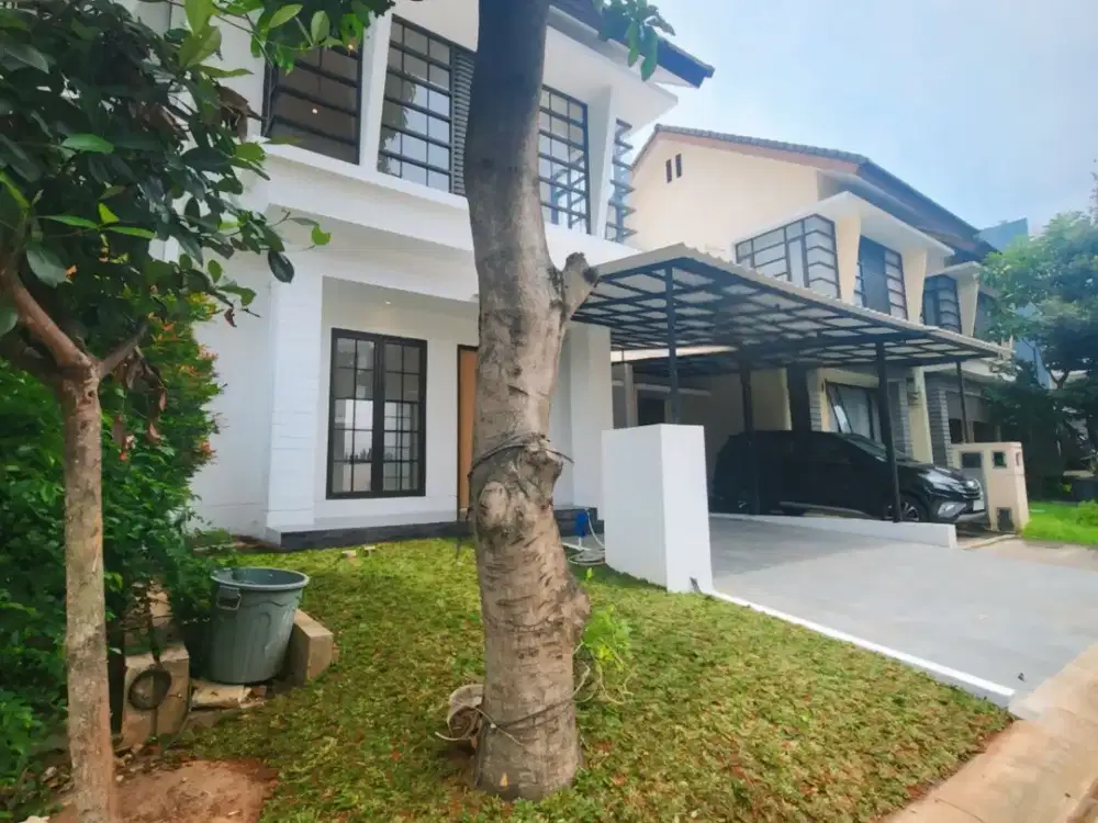 Emerald Garden Bintaro Rumah Cantik di Cluster Premium Residence Discovery
