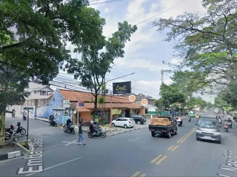 Tanah Strategis Kota Bandung Jalan Nasional