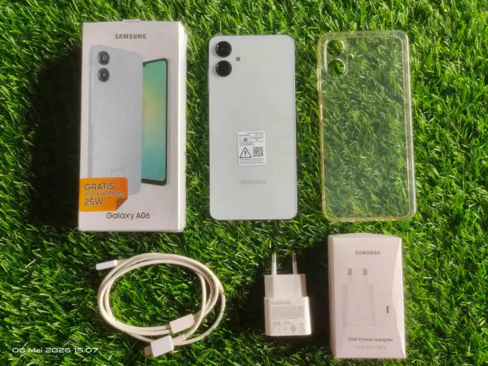 Samsung A06 4/64Gb Fullset Original Fullset