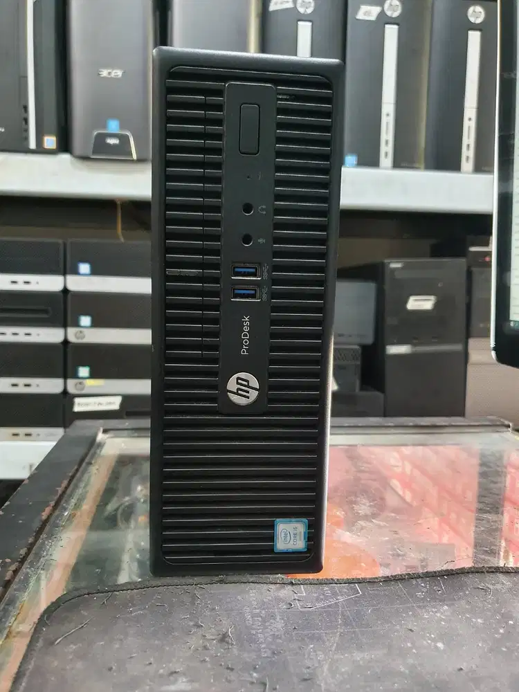 cpu hp core i5 6500 ram 8gb ddr4 ssd 256gb