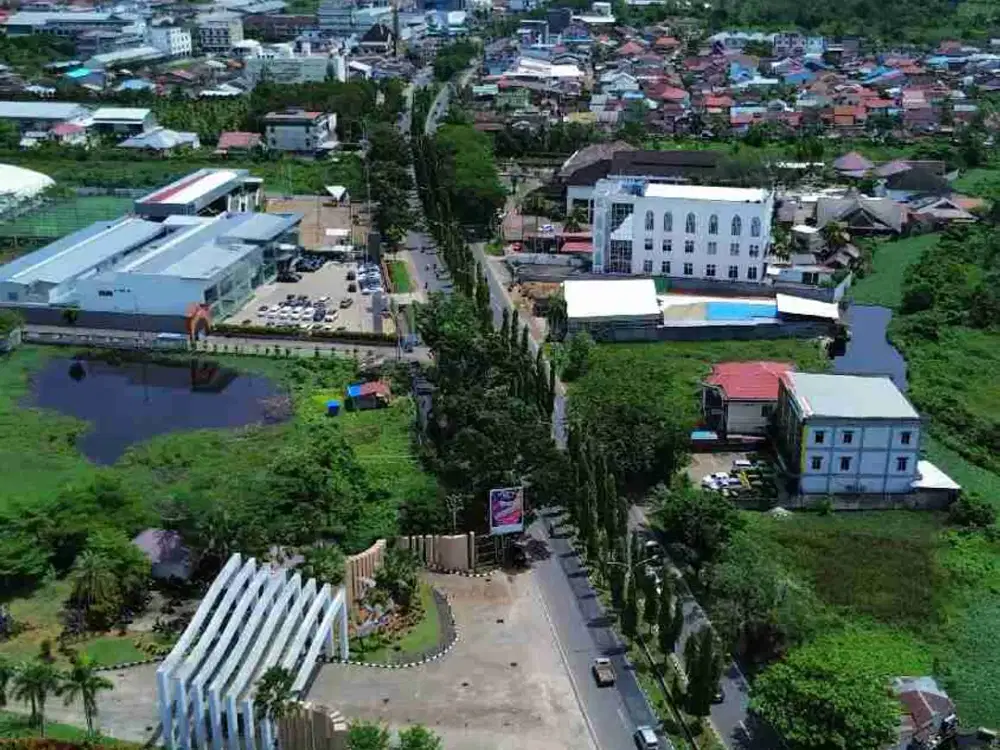 Di Jual Tanah Tepi Jalan Ahamd Yani Depan Hotel Dangau