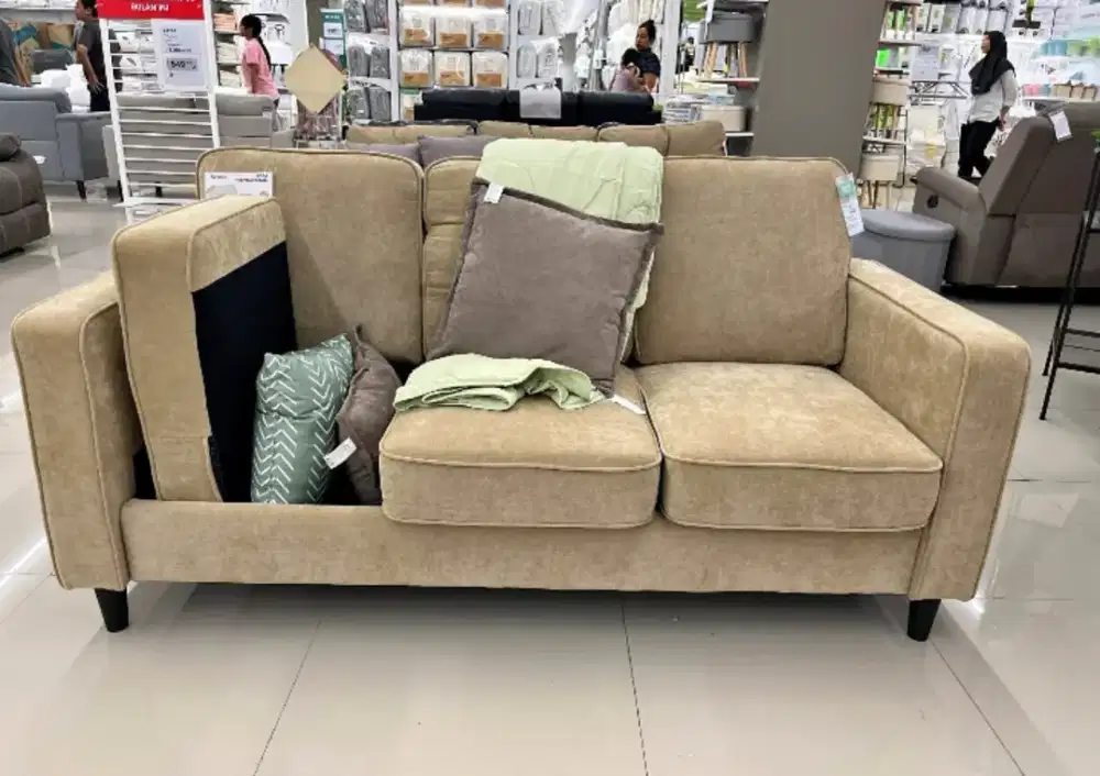 Sofa 3s dan penyimpanan Theodore
