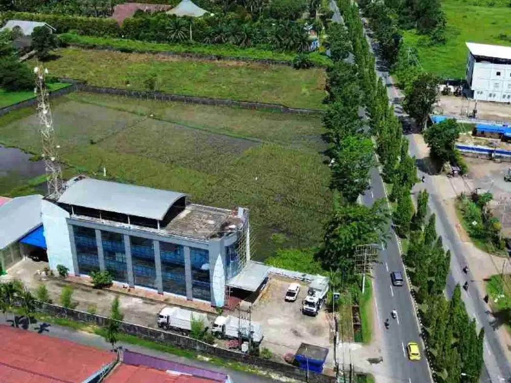 Tanah Strategis Tepi Jalan Ahmad Yani