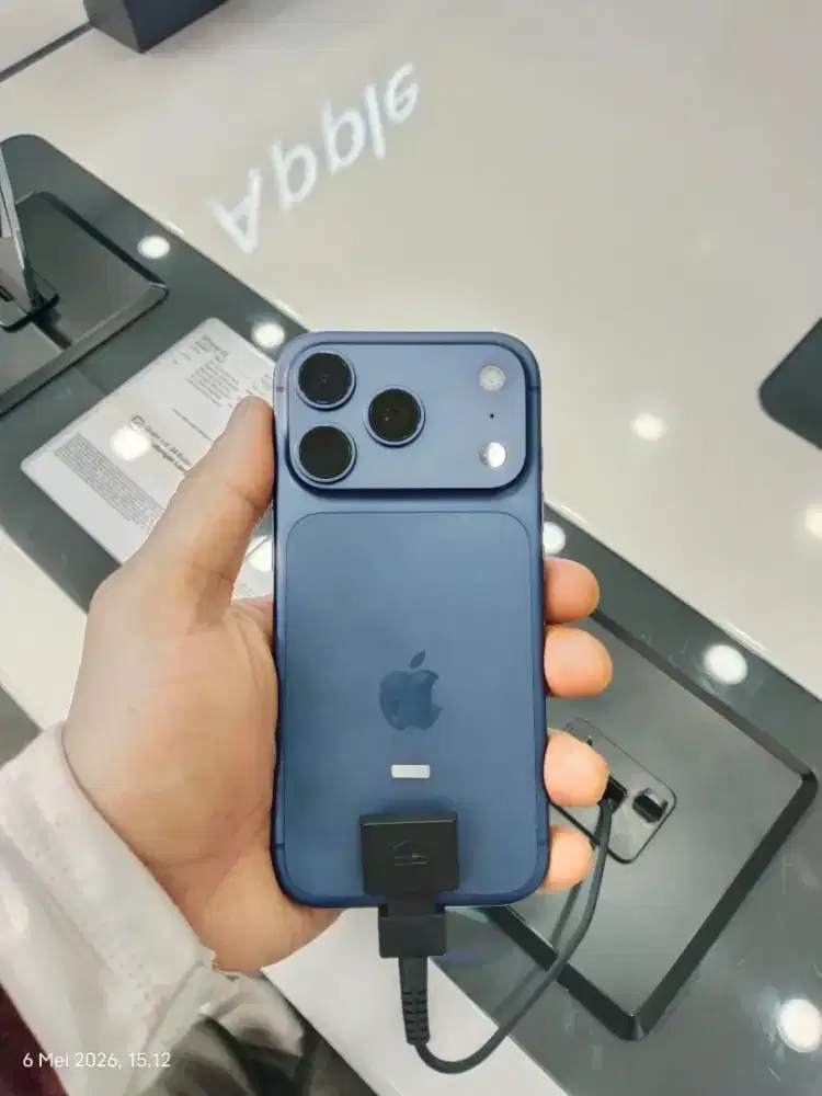 New Iphone 17 Pro, Resmi. Cicilan tanpa DP, Cukup KTP saja