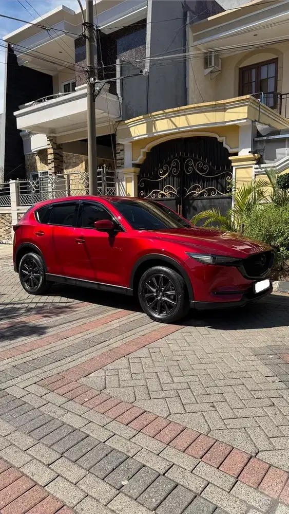 Mazda cx5 elite 2018 soul red full original