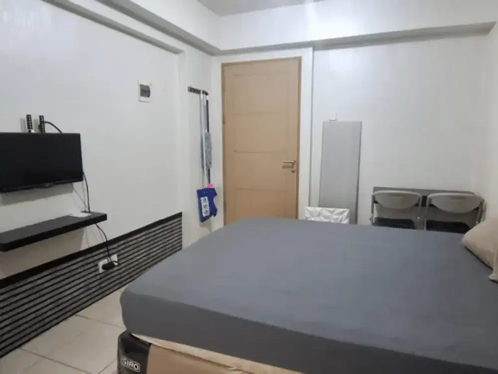 DISEWAKAN Studio Furnished minimalis Educity Princeton lt 22, Surabaya Timur