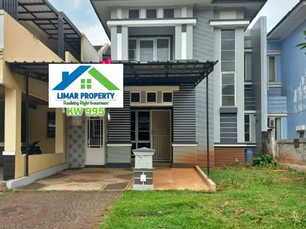 Rumah Strategis di Kota Wisata Cibubur Harga Mantul Siap Huni