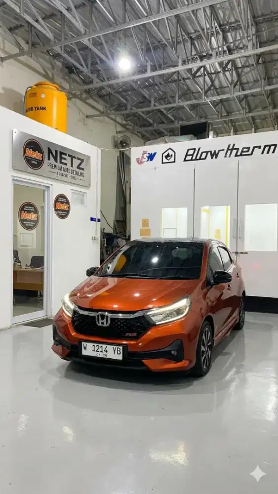 Bengkel body repair mobil oven blowtherm italia