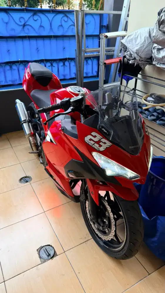 Dijual cepat Kawasaki Ninja 250cc