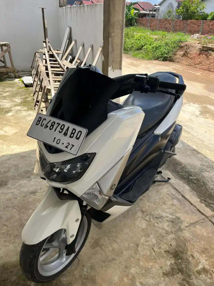 Yamaha N max old 2017