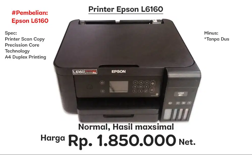 Printer Epson L6160